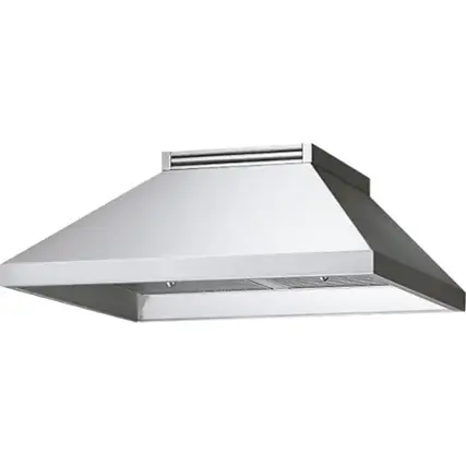 Front. Viking - 3 Series Recirculating Kit for 30" Viking Wide Chimney Wall Hood - Stainless Steel.