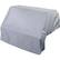 Angle. Dacor - Vinyl Cover For 52" Built-in Outdoor Grill - Gray.
