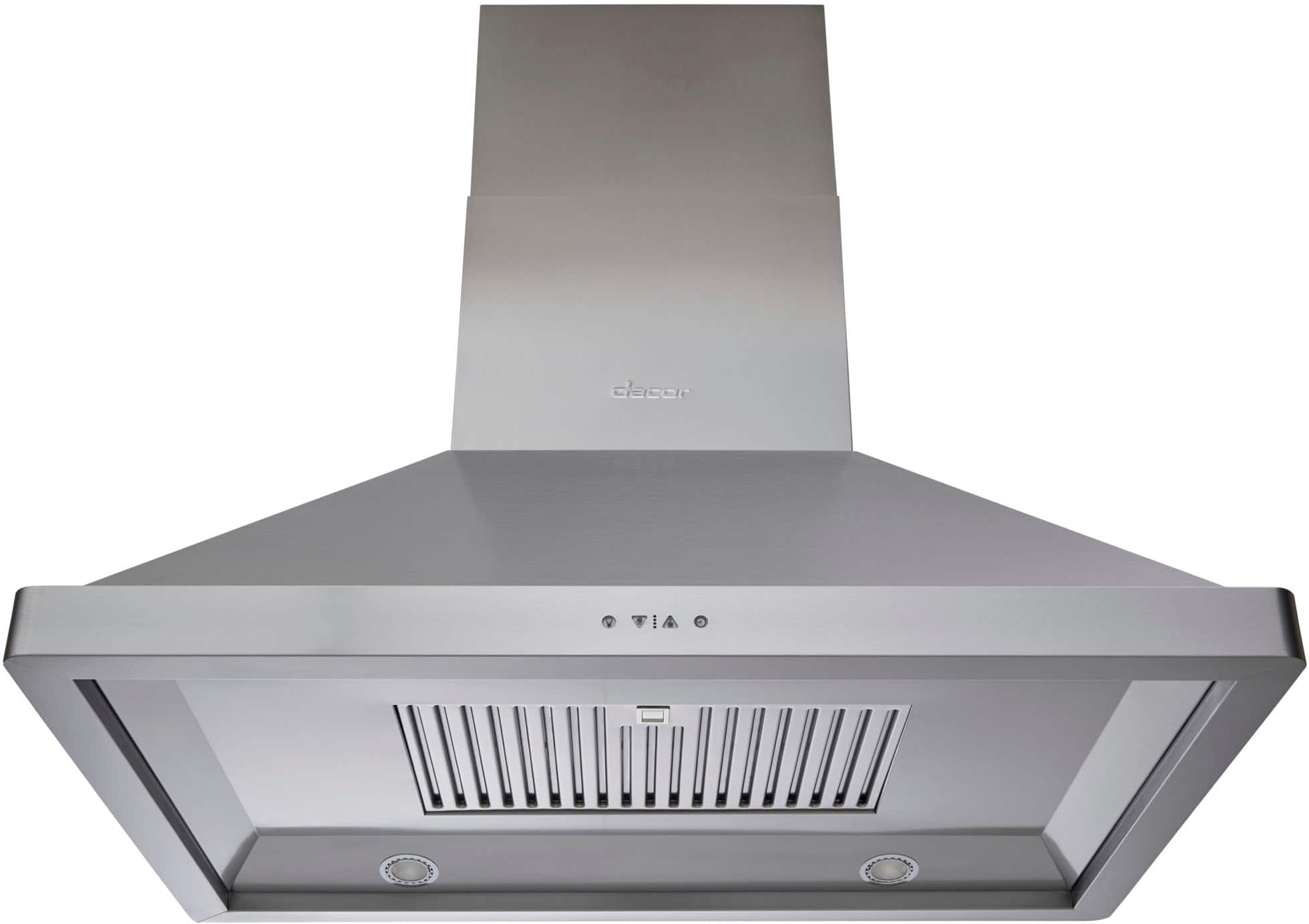 Best Buy Dacor Discovery 42" Convertible Range Hood Stainless Steel DHI421