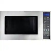 Dacor - 1.5 Cu. Ft. Mid-Size Microwave - Stainless Steel - Front_Zoom