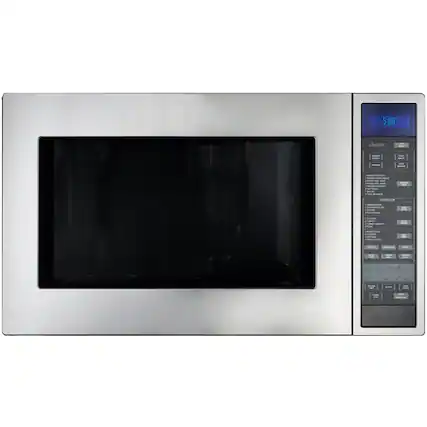 Front. Dacor - 1.5 Cu. Ft. Mid-Size Microwave - Stainless Steel.