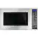 Front. Dacor - 1.5 Cu. Ft. Mid-Size Microwave - Stainless Steel.