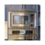 Left. Dacor - 1.5 Cu. Ft. Mid-Size Microwave - Stainless Steel.