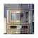 Left. Dacor - 1.5 Cu. Ft. Mid-Size Microwave - Stainless Steel.