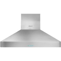 Dacor - Discovery 48" Convertible Range Hood - Stainless steel - Front_Zoom