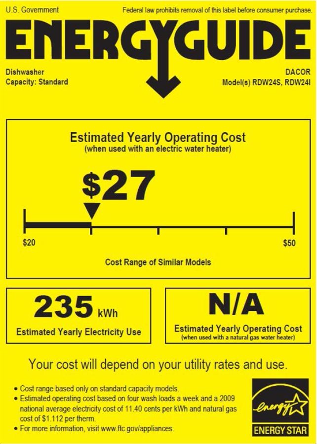 Best Buy: Dacor 24