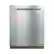 Front. Dacor - 24" Built-In Dishwasher - Stainless Steel.