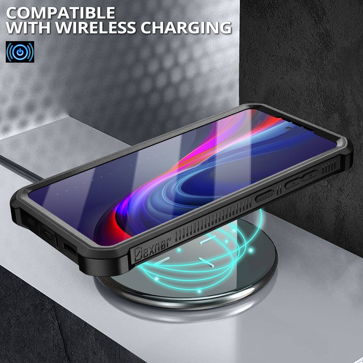 COMPATIBLE WITH WIRELESS CHARGING