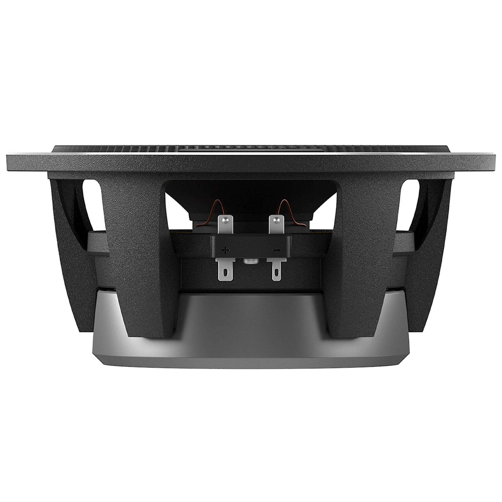 Alt View 5. Alpine - Alpine HDZ-65CS Status Hi-Res Series 6-1/2" 2-way Slim-fit Component Speaker System - Black/Gray.