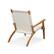 Alt View 13. Patio Sense - Outdoor Folding Lounge Walker Chair.