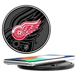 Keyscaper - Detroit Red Wings Wireless Charger - Multicolor