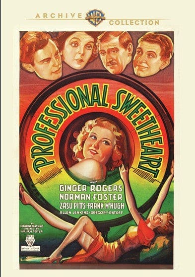 Professional Sweetheart - DVD