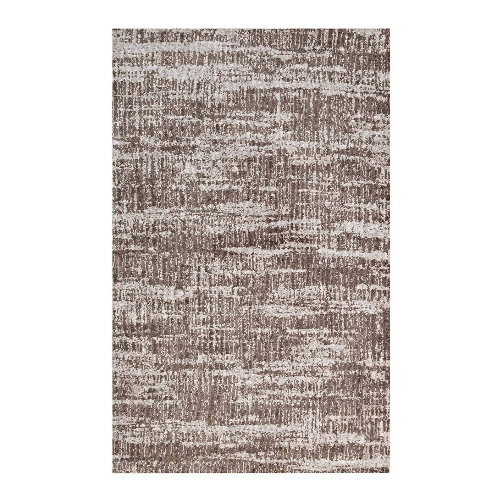 Angle. Modway - Darja Distressed Rustic Modern Area Rug - Light and Dark Tan.