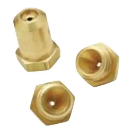 Front. Viking - LP/Propane Conversion Kit - Gold.