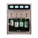 Front Zoom. Dacor - Discovery 4-Bottle Built-In Wine Cooler - Stainless steel.