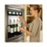 Alt View Zoom 11. Dacor - Discovery 4-Bottle Built-In Wine Cooler - Stainless steel.