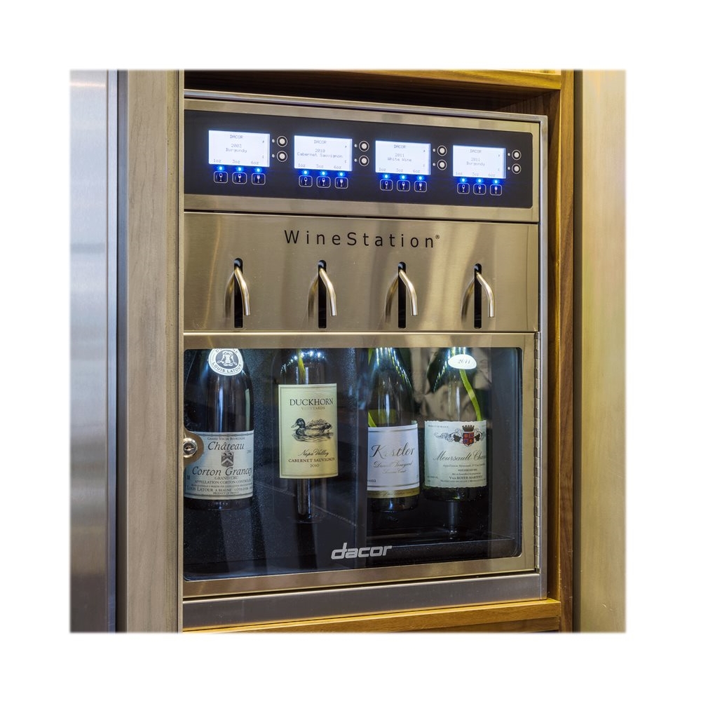 Dacor Discovery WineStation at CES 2014 