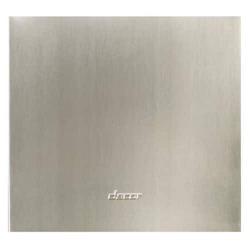 Front. Dacor - Discovery Chimney Set for Dacor Hoods - Stainless Steel.