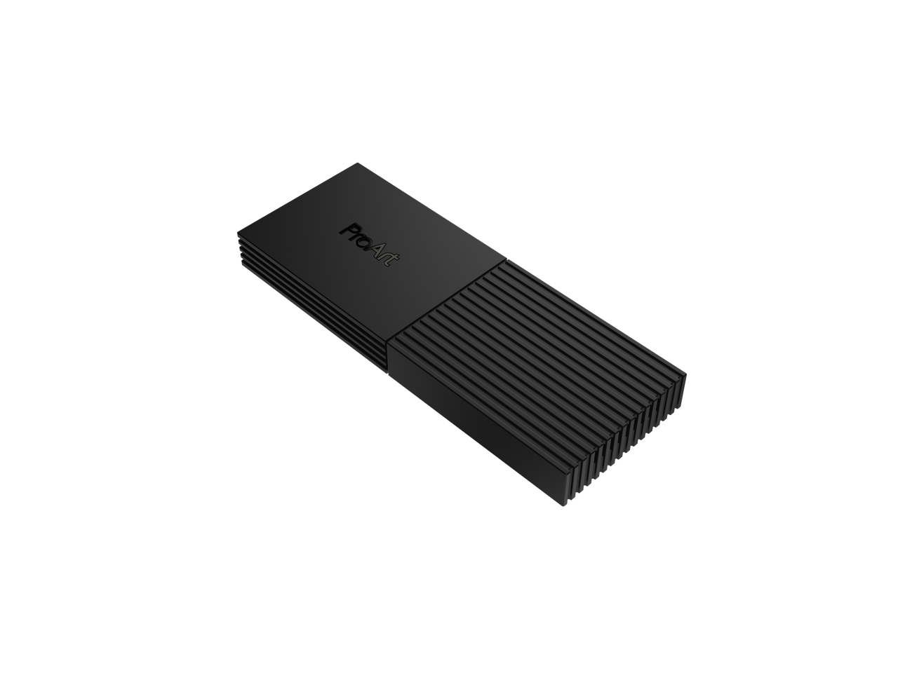 Alt View 4. ASUS - ASUS ProArt PA40SU USB4 40Gbps NVMe SSD Enclosure, USB-C, Tool-Free, Smart Cooling, Ultraslim, Win11/macOS.