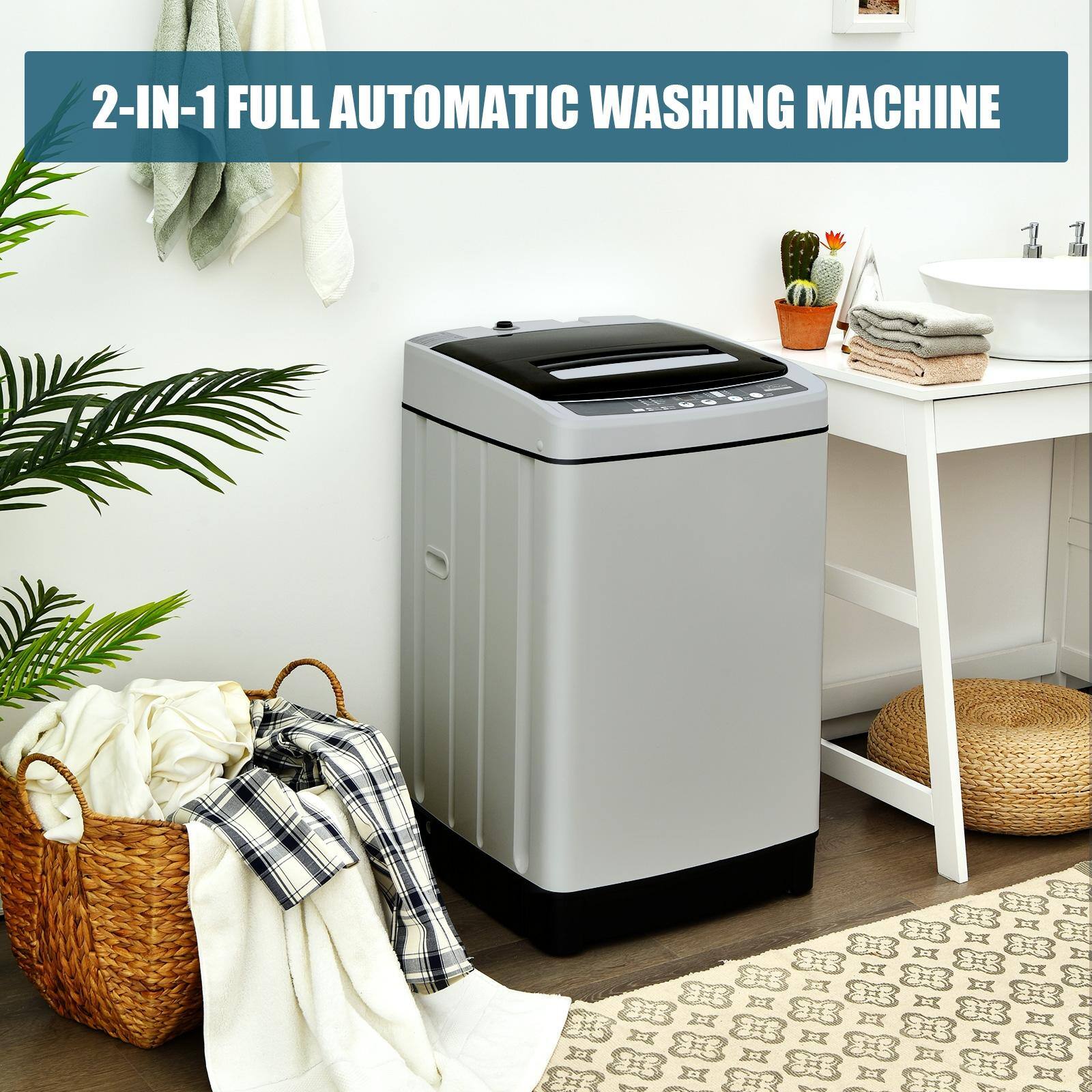 2-IN-1 FULL AUTOMATIC WASHING MACHINE