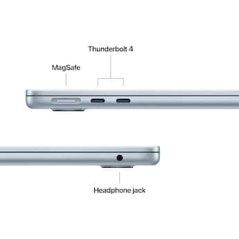 Apple MacBook Air 13 inch Laptop M5 chip with 10 core CPU and 8 Apple MacBook Air 13 inch Laptop M5 chip with 10 core CPU and 8