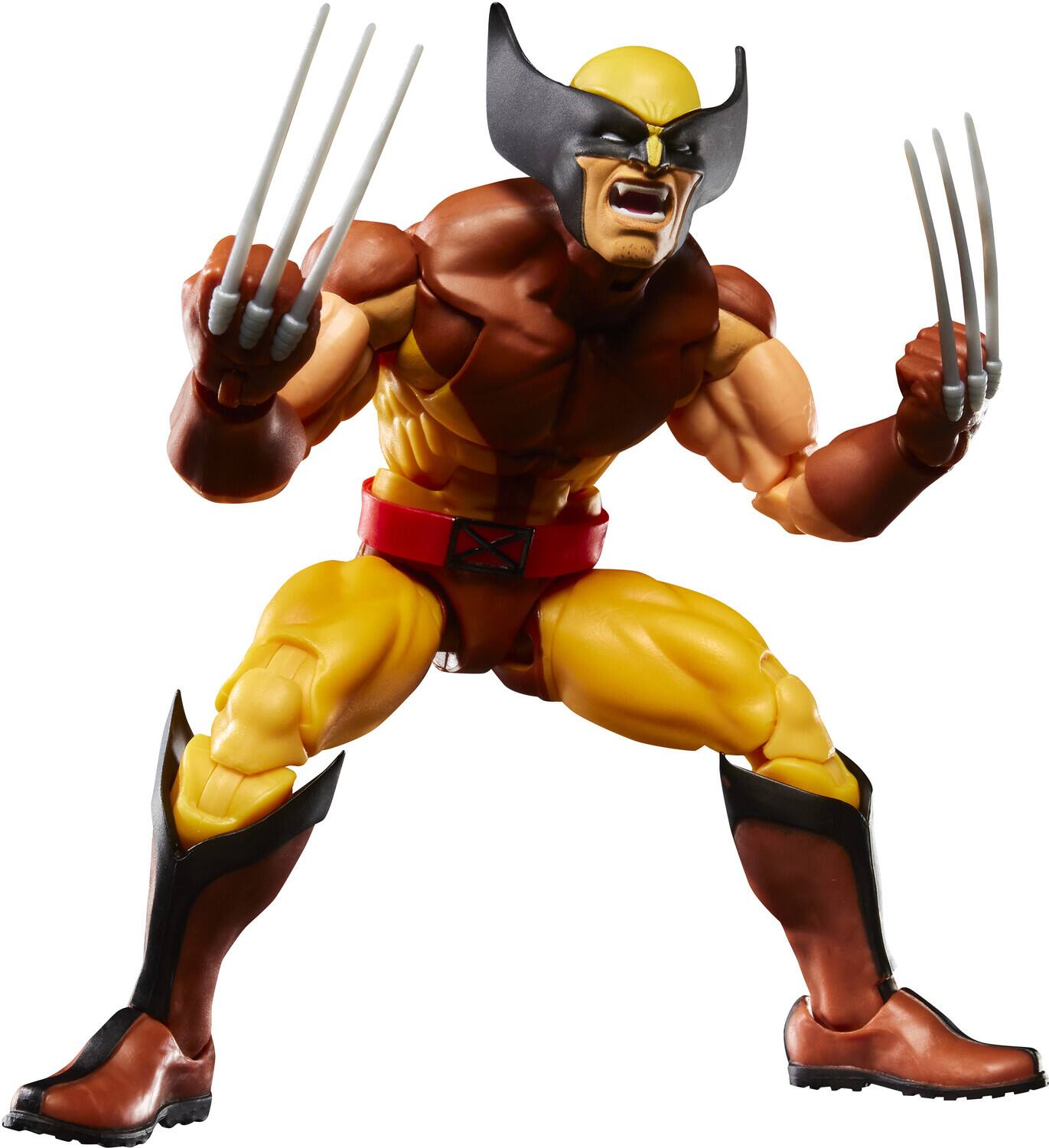 Alt View 4. Hasbro - Hasbro Collectibles - X-Men '97 - Marvel Legends - Wolverine & Storm Action Figure 2-Pack   - COLLECTIBLES - Multicolor.