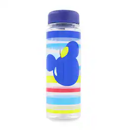 Disney - 17oz Plastic Water Bottle | Mickey Blueberry - Blue