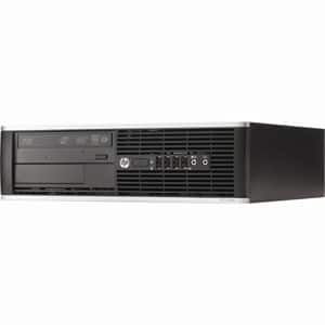 Left Standard. HP - Compaq Pro 6305 Desktop - 2GB Memory - 500GB Hard Drive - Black.