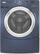 Front Standard. Whirlpool - Duet 4.0 Cu. Ft. 14-Cycle Washer - Ocean Sapphire.