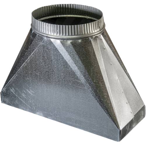 Left View: Viking - Replacement Charcoal Filter for RDMOR206 microwave hoods - Silver