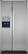 Front Standard. Whirlpool - 25.3 Cu. Ft. Side-by-Side Refrigerator with Thru-the-Door Ice and Water - Stainless-Steel.