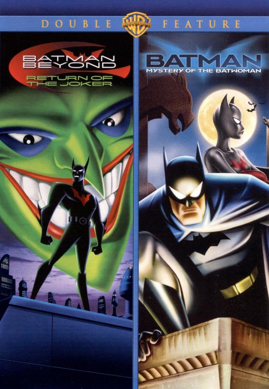 Best Buy: Batman Beyond: Return of the Joker/Batman: Mystery of the  Batwoman [DVD]