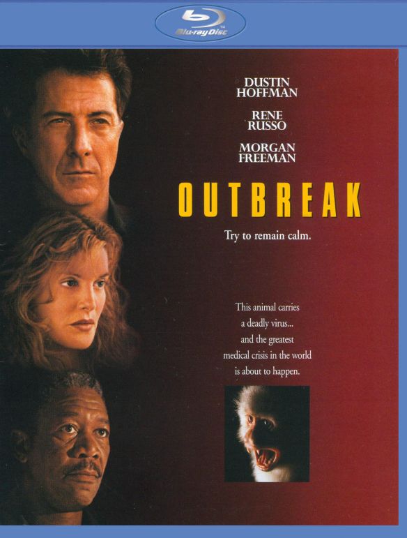  Outbreak [Blu-ray] [1995]