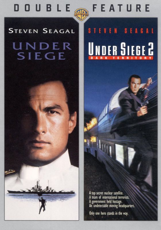  Under Siege/Under Siege 2 [DVD]