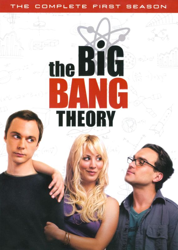 UPC 883929024292 product image for The Big Bang Theory: The Complete First Season [3 Discs] [DVD] | upcitemdb.com