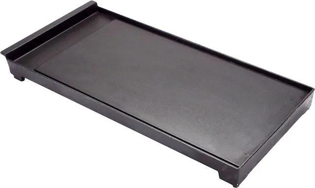 Front. Viking - Griddle for Viking Ranges and Rangetops - Black.