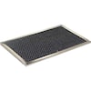 Front. Viking - Replacement Charcoal Filter for RDMOR206 microwave hoods - Silver.