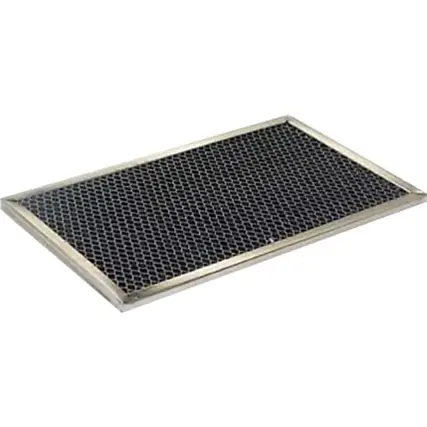 Front. Viking - Replacement Charcoal Filter for RDMOR206 microwave hoods - Silver.