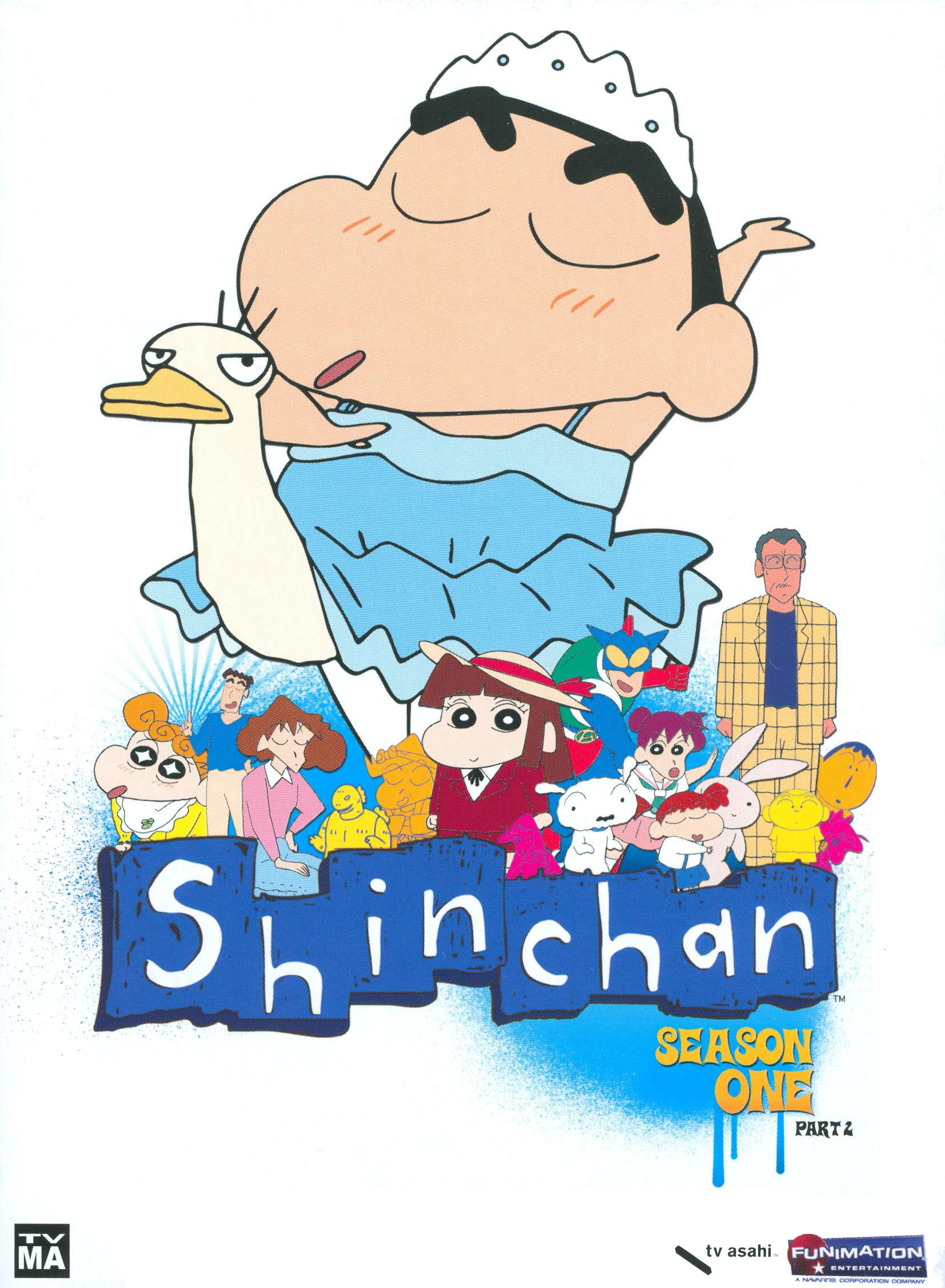 Customer Reviews: Shin Chan: Season One, Part 2 [2 Discs] [DVD
