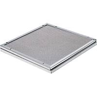 Replacement Charcoal Filter for Viking Professional recirculating kits (2-Pack) - Silver - Front_Zoom