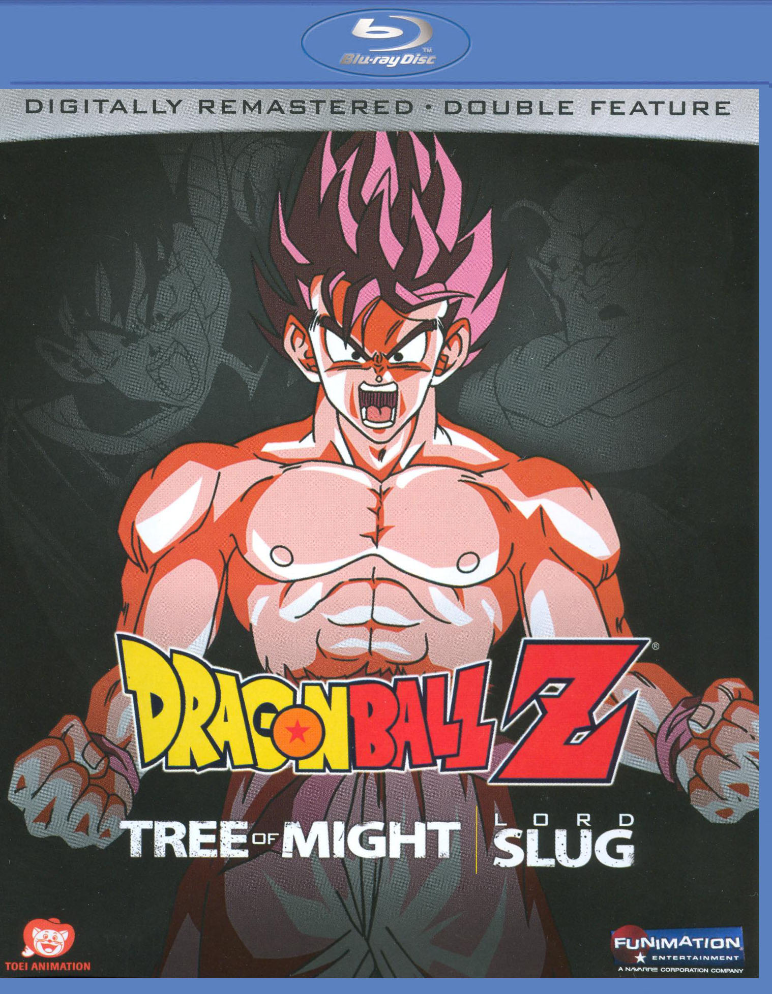 Dragonball Z Tree Of Might Lord Slug Double Feature Blu Ray Best Buy