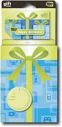 Best Buy: Best Buy GC $30 Blue Birthday Present Gift Card $30 Blue Bday