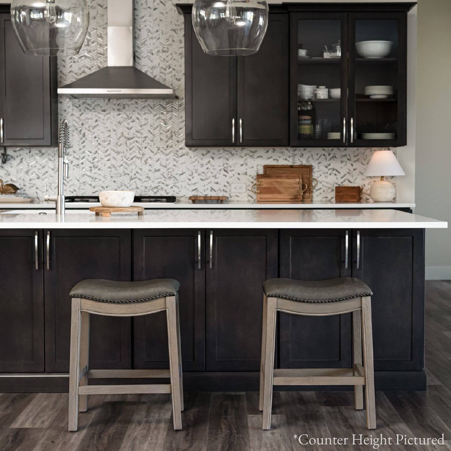 *Counter Height Pictured