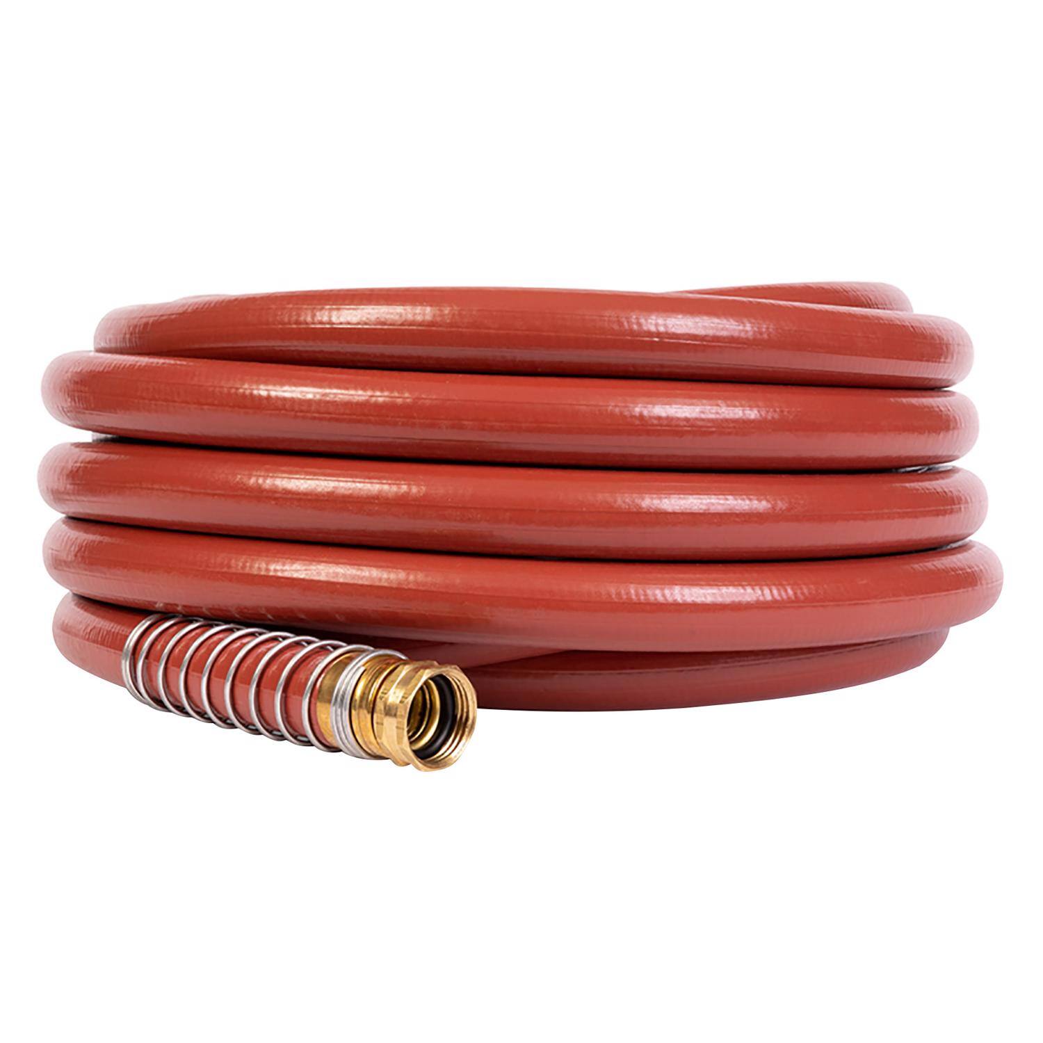 Left. Gilmour - Gilmour Pro 3/4 in D X 50 ft L Heavy Duty Professional Grade Garden Hose.