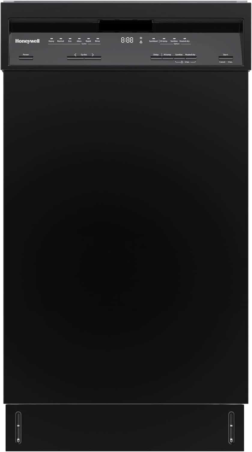 Honeywell - Dishwasher - Black