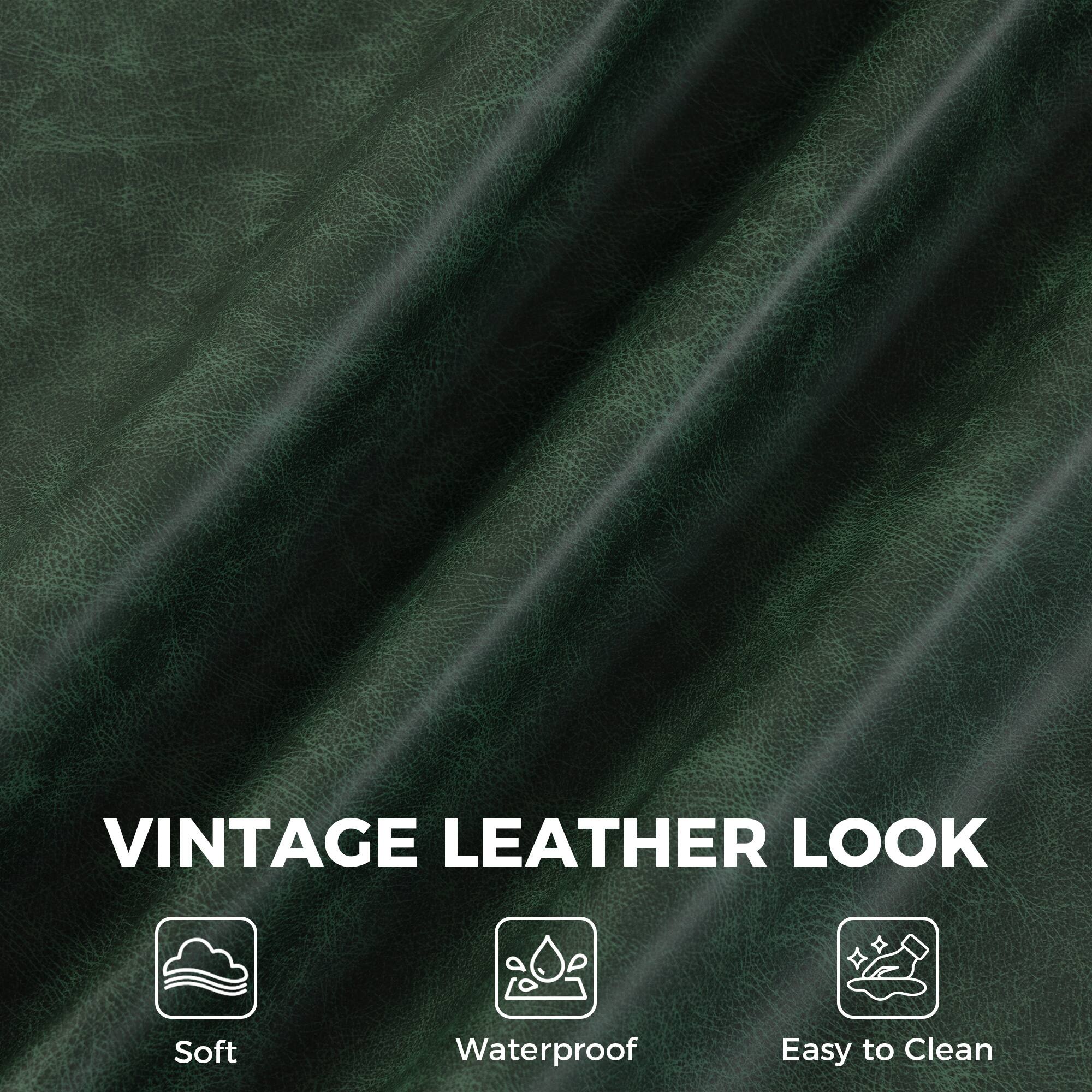 VINTAGE LEATHER LOOK

- Soft
- Waterproof
- Easy to Clean
