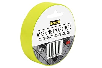Scotch  
MASKING | MASQUAGE  
MASKING TAPE • RUBAN DE MASQUAGE  
3M  
31141 95752