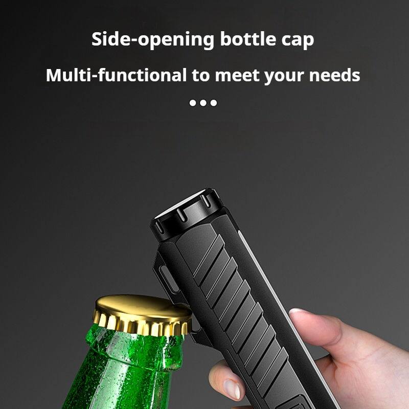 Side-opening bottle cap  
Multi-functional to meet your needs