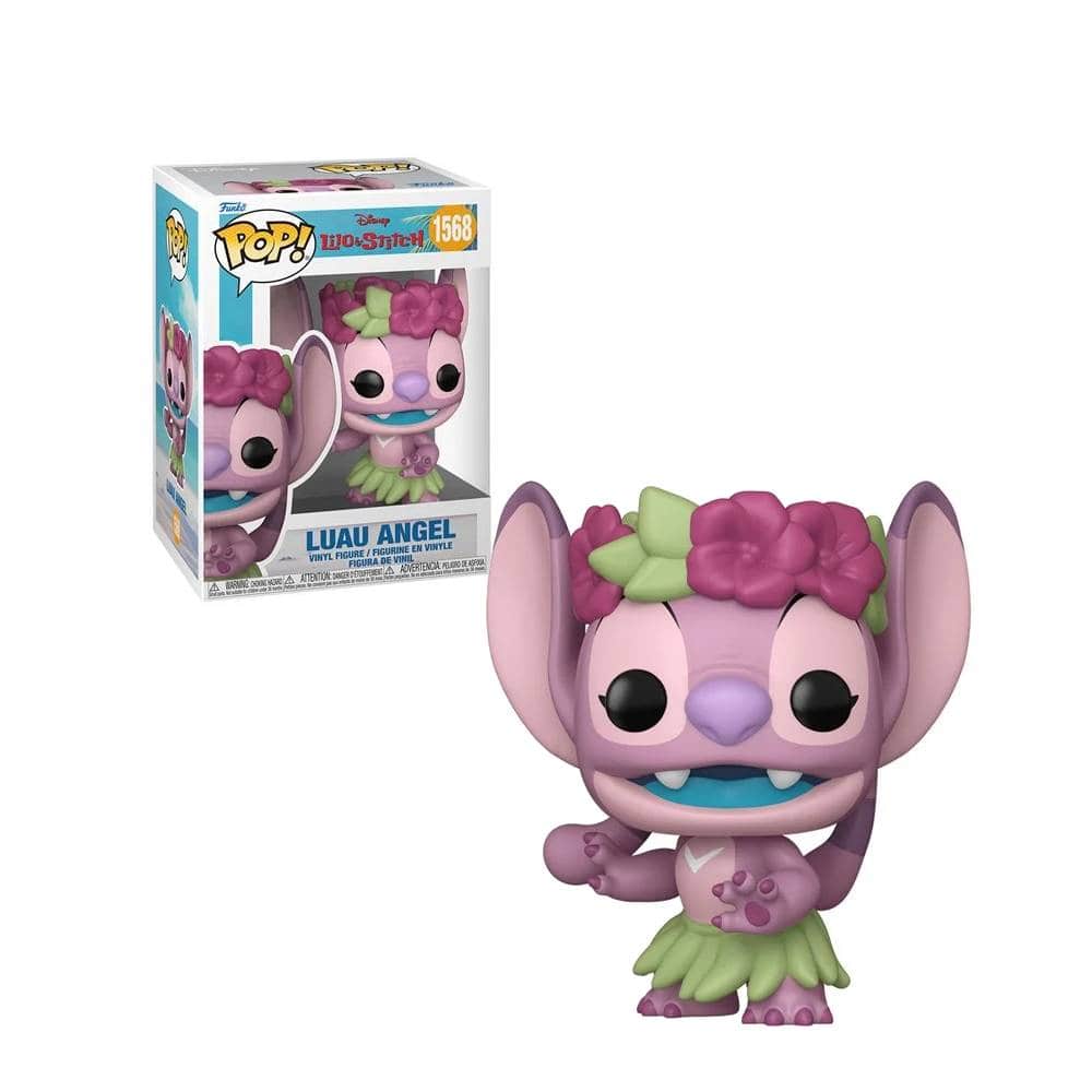 Funko Pop! Lilo & Stitch: Luau Angel - Multicolor