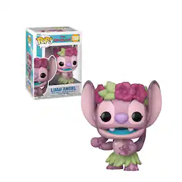 Funko - Pop! Lilo & Stitch: Luau Angel - Multicolor